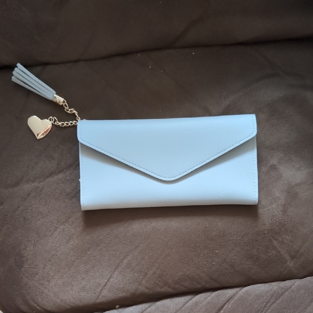 2/16🎈Light Grey Wallet